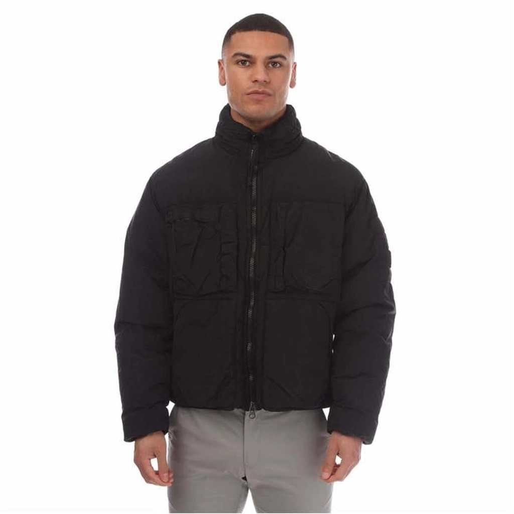 CP Company Chrome-R Down Jacket - Black